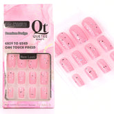 Quetee Beauty 3D Nails Premium Design Seventeen